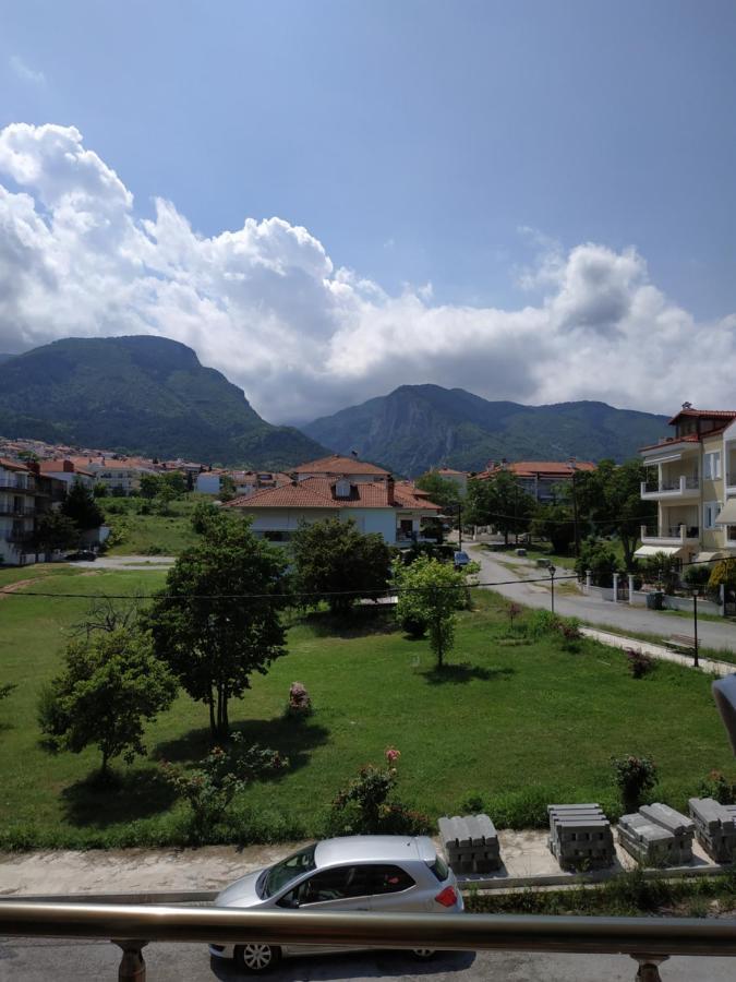 Апартаменти Διαμερισμα Στο Λιτοχωρο Με Εκπληκτικη Θεα Літохоро Екстер'єр фото